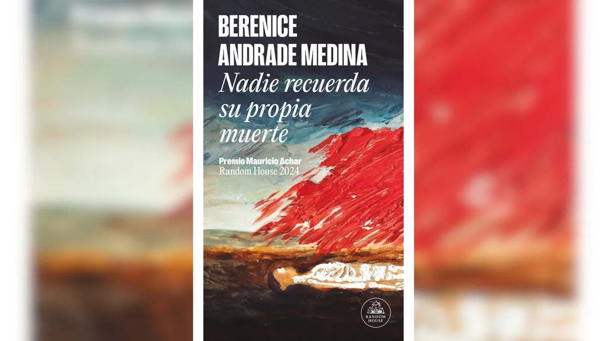 Berenice Andrade, autora de Nadie recuerda su propia muerte.