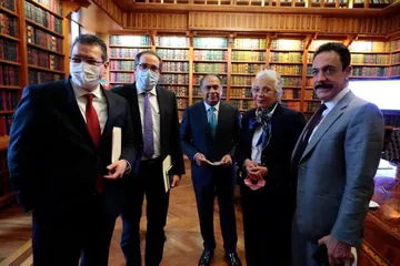 Omar Fayad y gobernadores del PRI