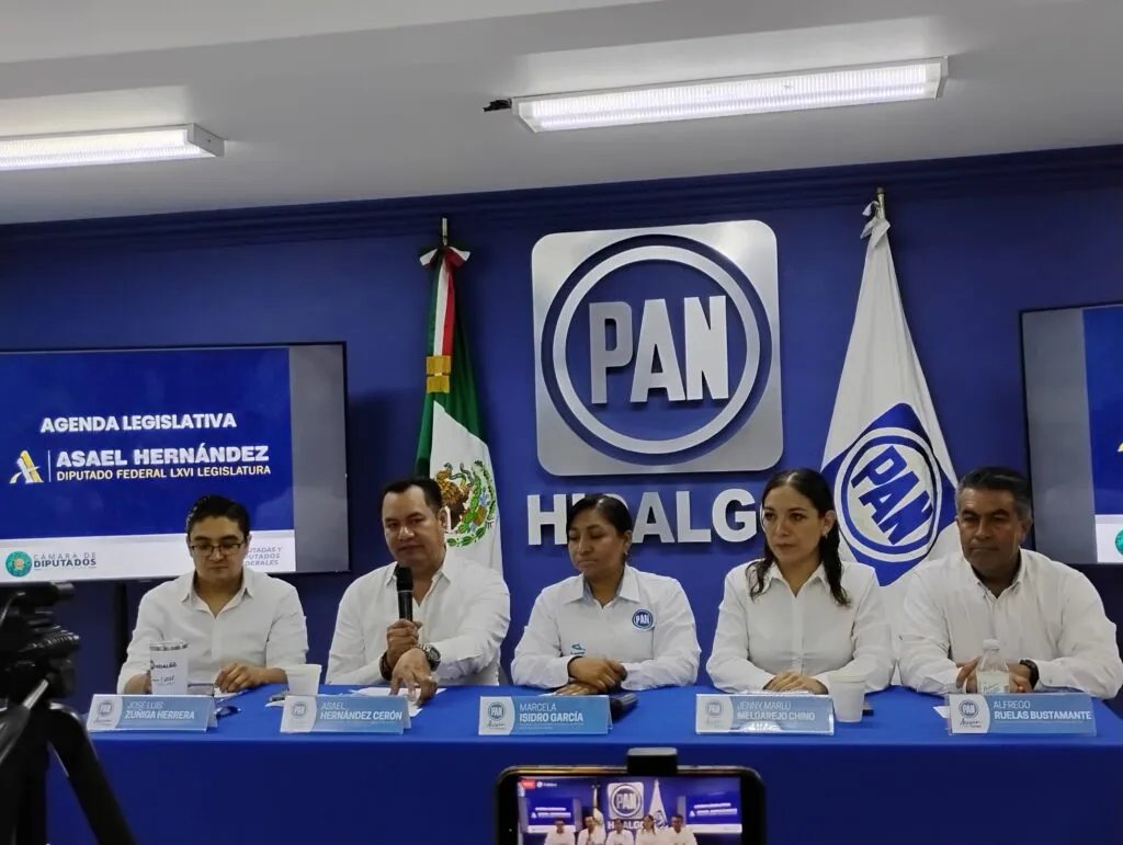 PAN propone reducir ISR, IVA y costos de combustibles en nueva agenda legislativa