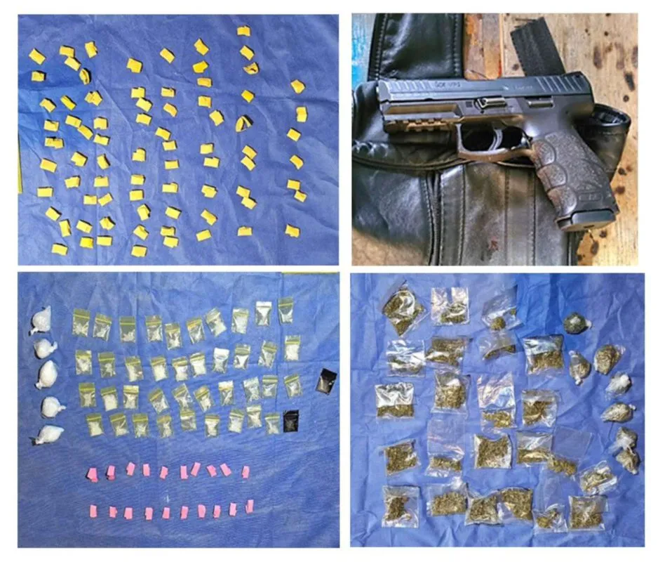 Tizayuca: desarticulan punto de venta de drogas y detienen a dos personas