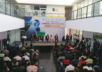 Dan inicio los Foros Regionales de Ciencia y Tecnología