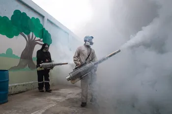 Conagua fumigará más de 40 planteles en Hidalgo antes del regreso a clases