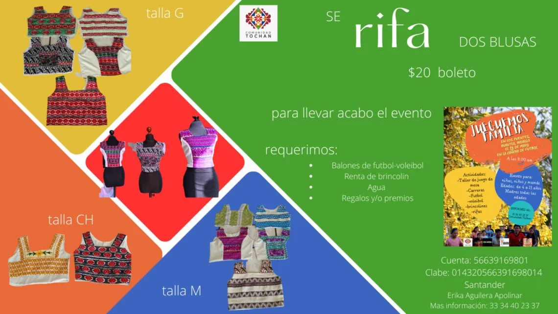 Invitan a participar en “Juguemos en familia” con Comunidad Tochan, Huautla