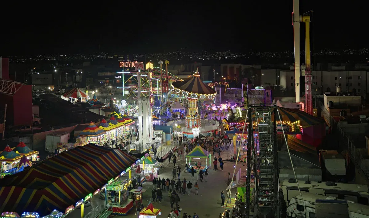 Feria San Francisco Pachuca