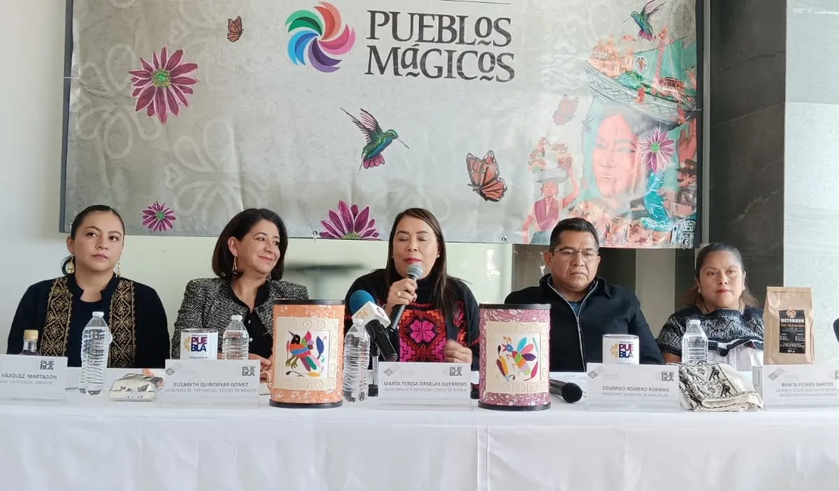 Pueblos Mágicos de Hidalgo se van a Puebla