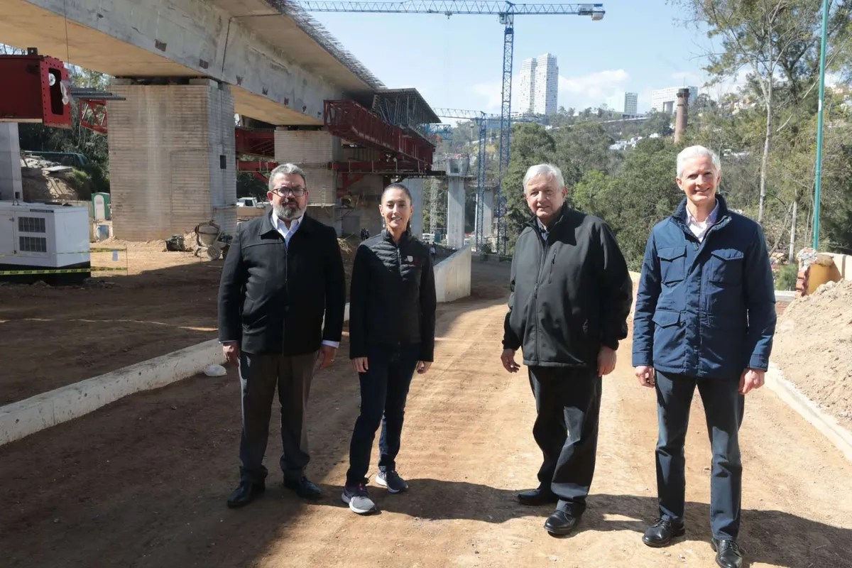 Tren Interurbano México-Toluca se inaugurará en diciembre de 2023: AMLO