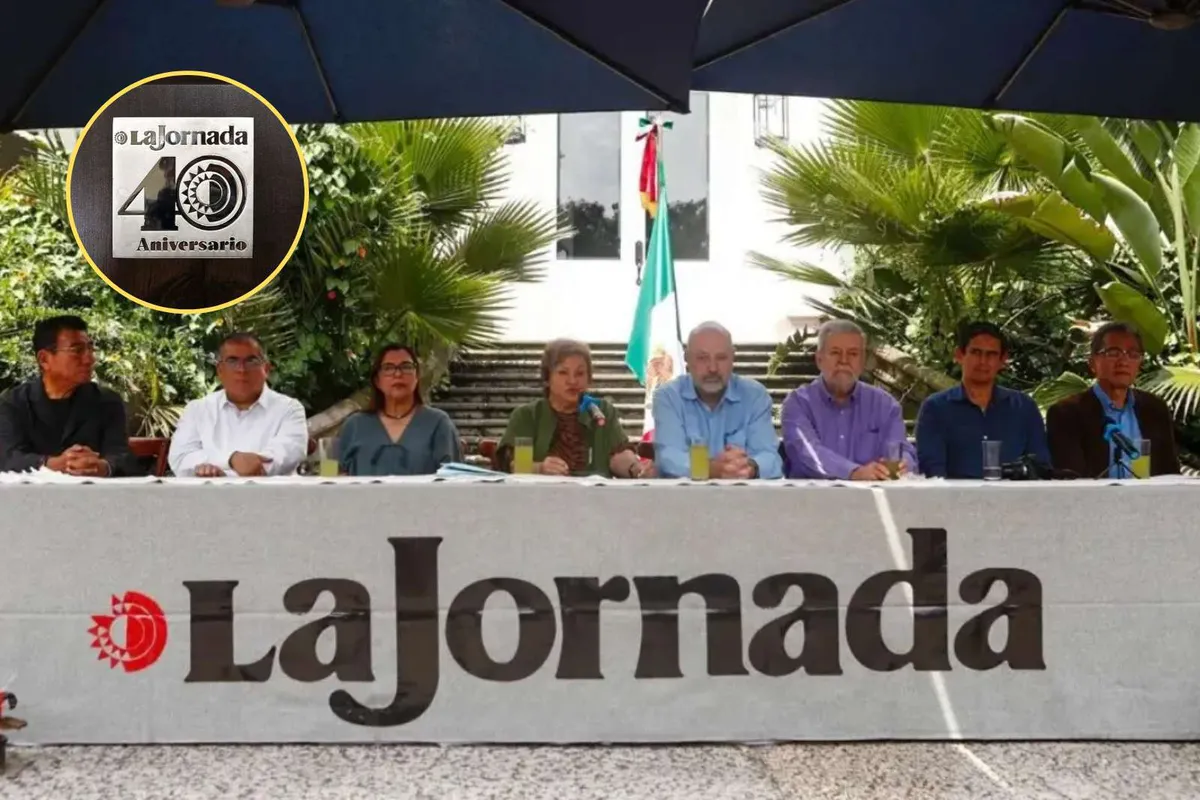 La Jornada celebra cuatro décadas de periodismo; reconocer a colaboradores
