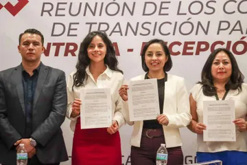 Tizayuca: instalan comités de entrega-recepción del ayuntamiento