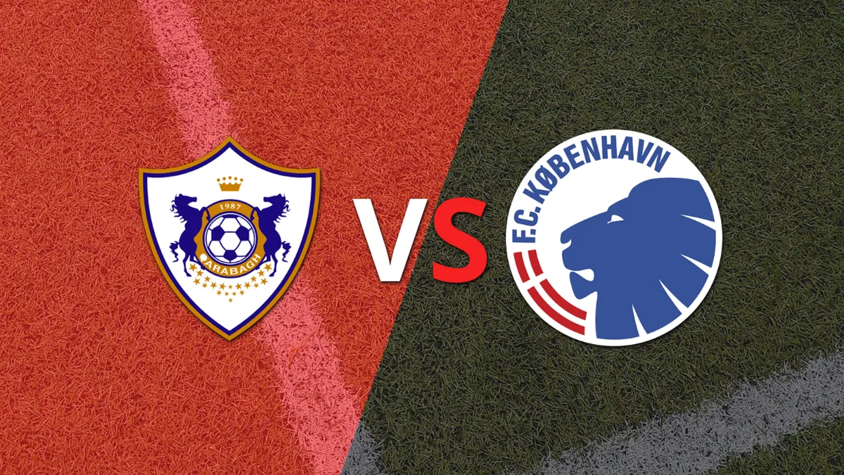 Qarabag se enfrenta ante la visita FC Copenhague por la fecha 2