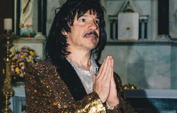 Silverio “Su Majestad Imperial” vuelve a Jardín Caníbal
