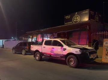 Atacan a balazos a patrulla de la Policía Estatal en Tizayuca