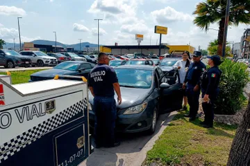 Pachuca activa auxilio vial para automovilistas con fallas en la ciudad