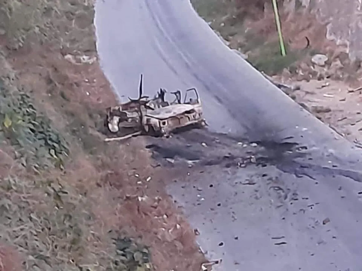 Los otros ataques con coches bomba que conmocionaron a Hidalgo