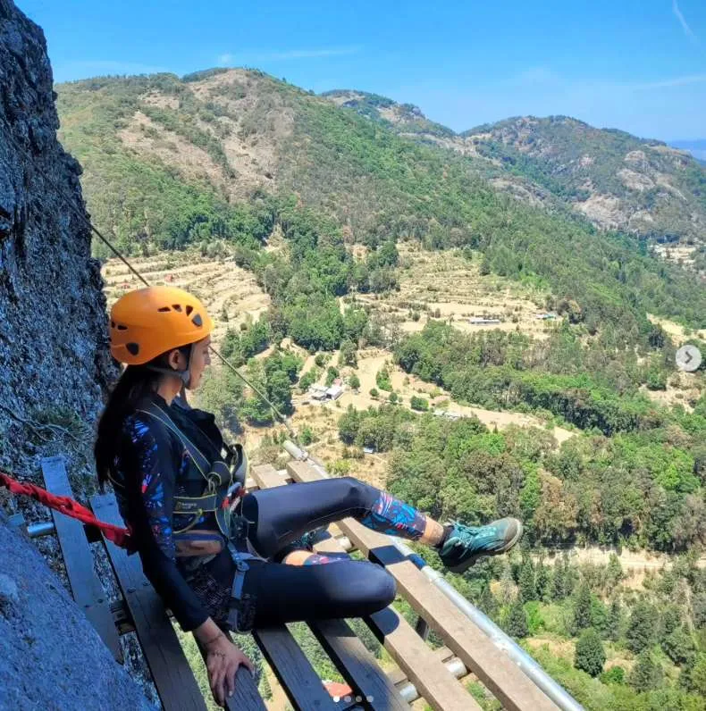 ¿Qué es una vía ferrata y cuántas hay en Hidalgo?