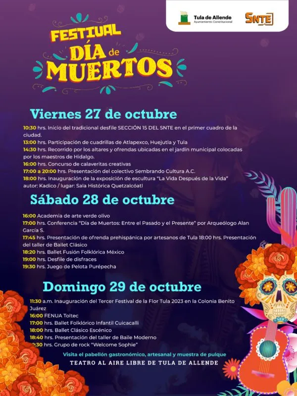 Cinco lugares cercanos de Pachuca para celebrar el Día de Muertos