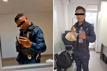 Agentes estatales y ministeriales ejecutaron órdenes de aprehensión contra dos elementos de seguridad municipal. Esto es lo que se sabe del caso.