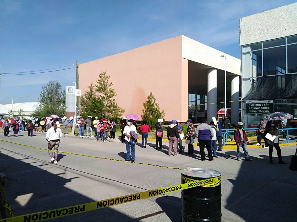 ISSSTE e IMSS instalarán sedes permanentes de vacunación en Hidalgo