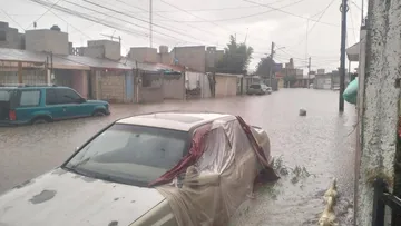 Lluvias en Pachuca y Mineral de la Reforma: provocan inundaciones y activan alertas