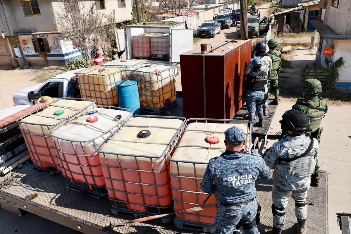 Detectan menos tomas clandestinas, pero Hidalgo sigue liderando el robo de combustible