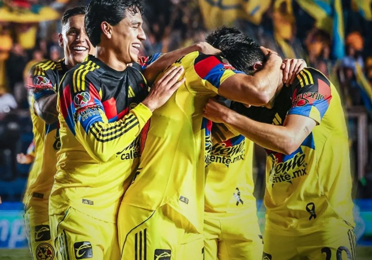 Jugadores del Club América