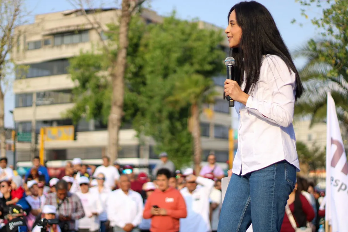 Elecciones Hidalgo: arranca campaña Gretchen Atilano en Tizayuca