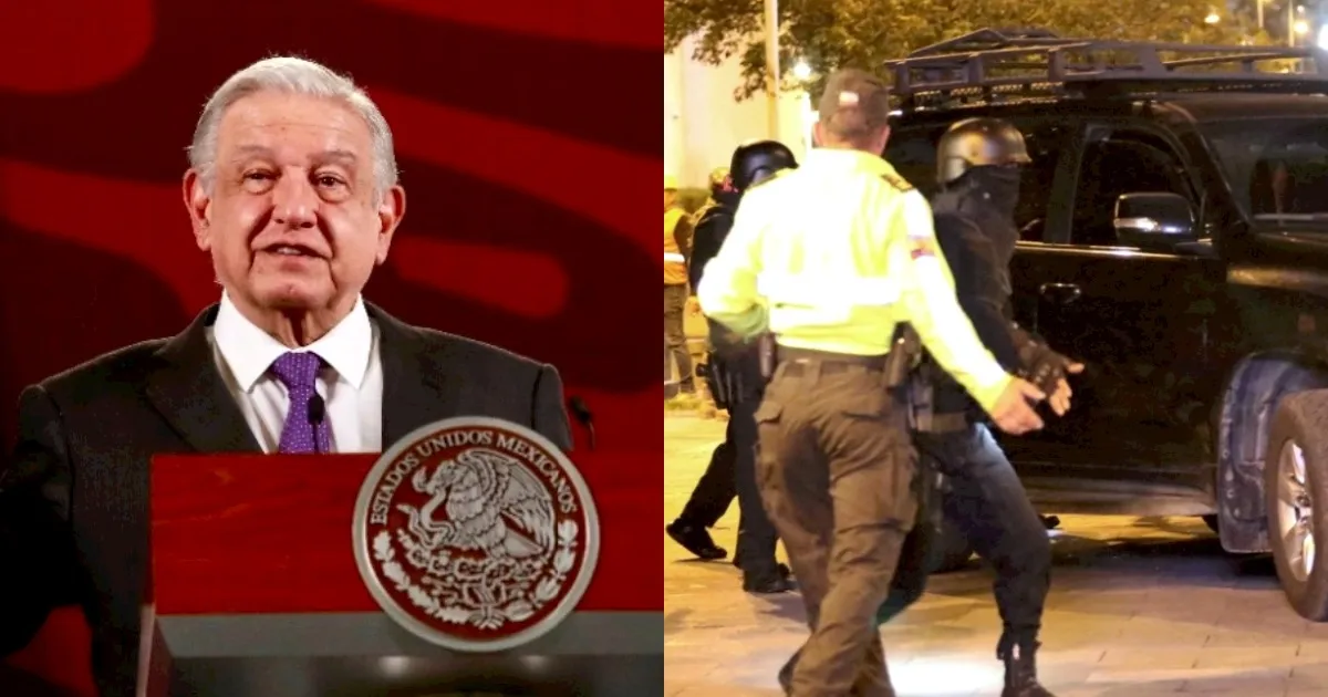 AMLO suspende relaciones diplomáticas con Ecuador tras irrupción en embajada
