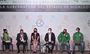 Partido Verde registra a José Luis Lima Morales como candidato a la gubernatura