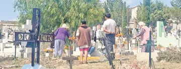 Pachuca sufre saturación en el Panteón Municipal