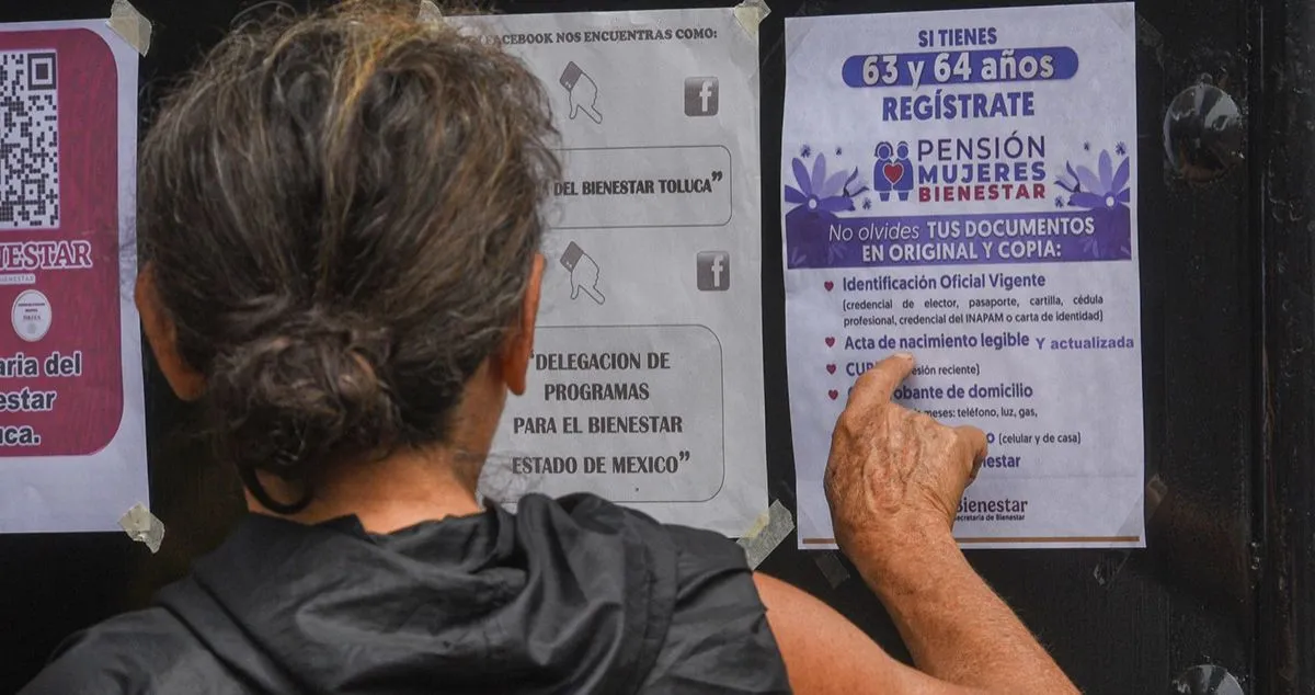 NUEVAS FECHAS de registro para Pensión Mujeres Bienestar 2025