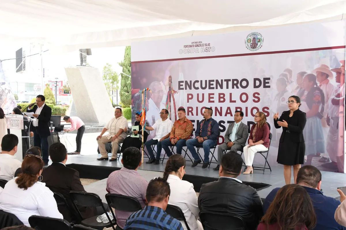 Congreso de Hidalgo realiza Encuentro de Pueblos Originarios