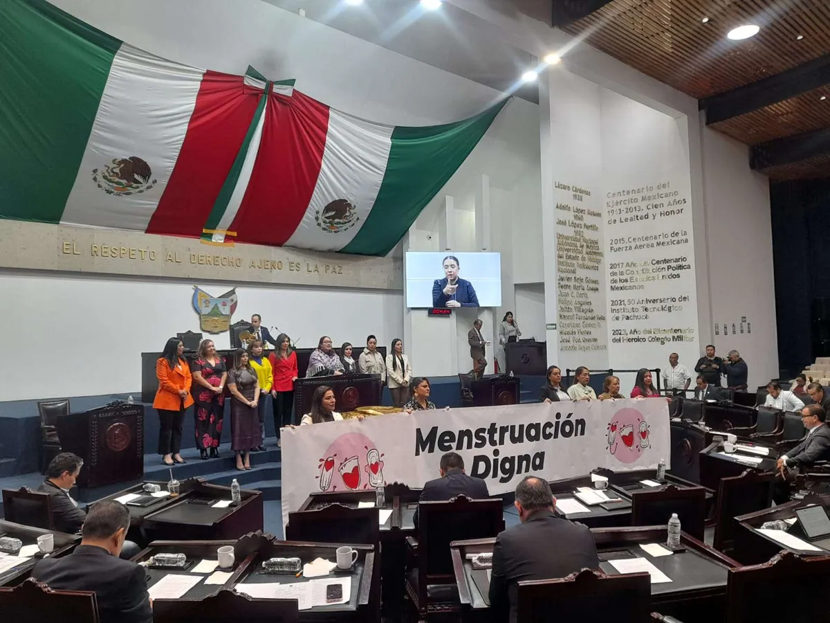 ¡Menstruación digna para todas en Hidalgo! Conoce esta iniciativa
