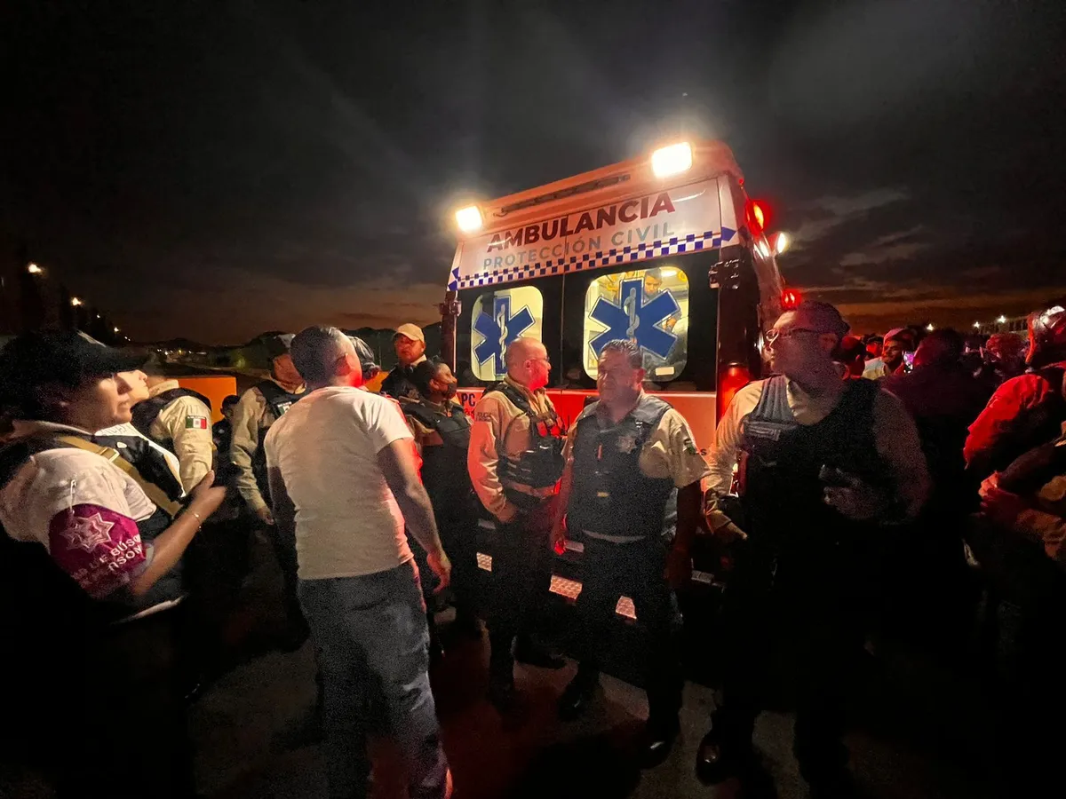 Localizan a menores, tras cierre de autopista México-Pachuca