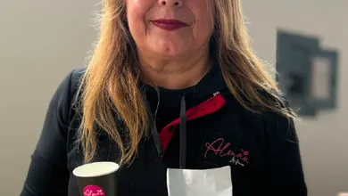 Alma Tovar productora de café