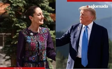 Dialogan Sheinbaum y Trump; ratifican trabajo conjunto