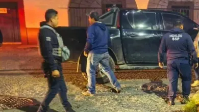 Autoridades acordonan el lugar