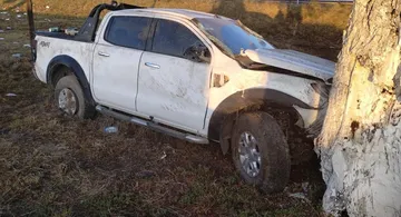 Carretera México-Pachuca: Dos lesionados tras choque