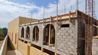 Construcción de andador turístico