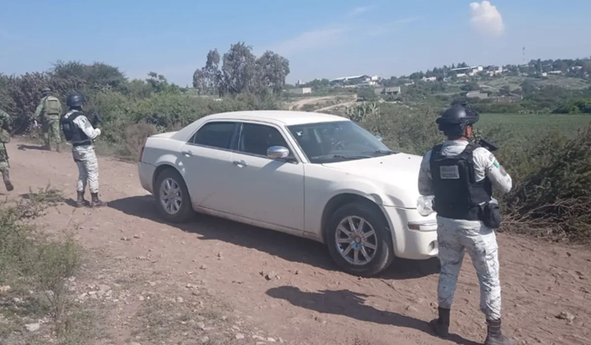 Atotonilco de Tula: Guardia Nacional asegura maquinaria para extraer huachicol