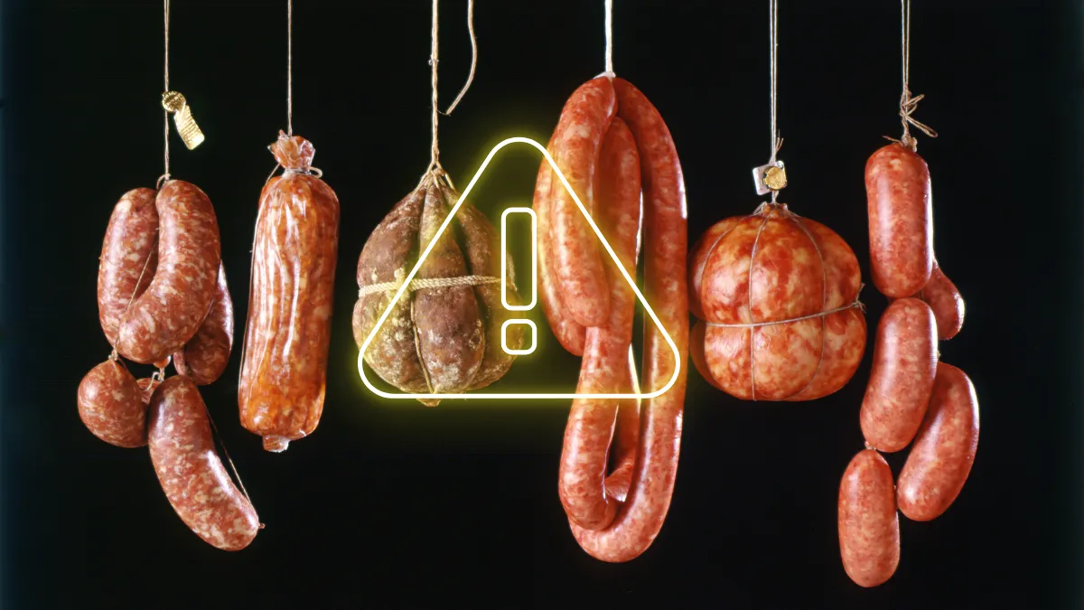 Salchicha, jamón y chorizo contienen grasas y sodio que afectan a personas con hígado graso.