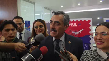 Octavio Castillo Acosta, recotor de la UAEH habla sobre el adeudo con CAASIM