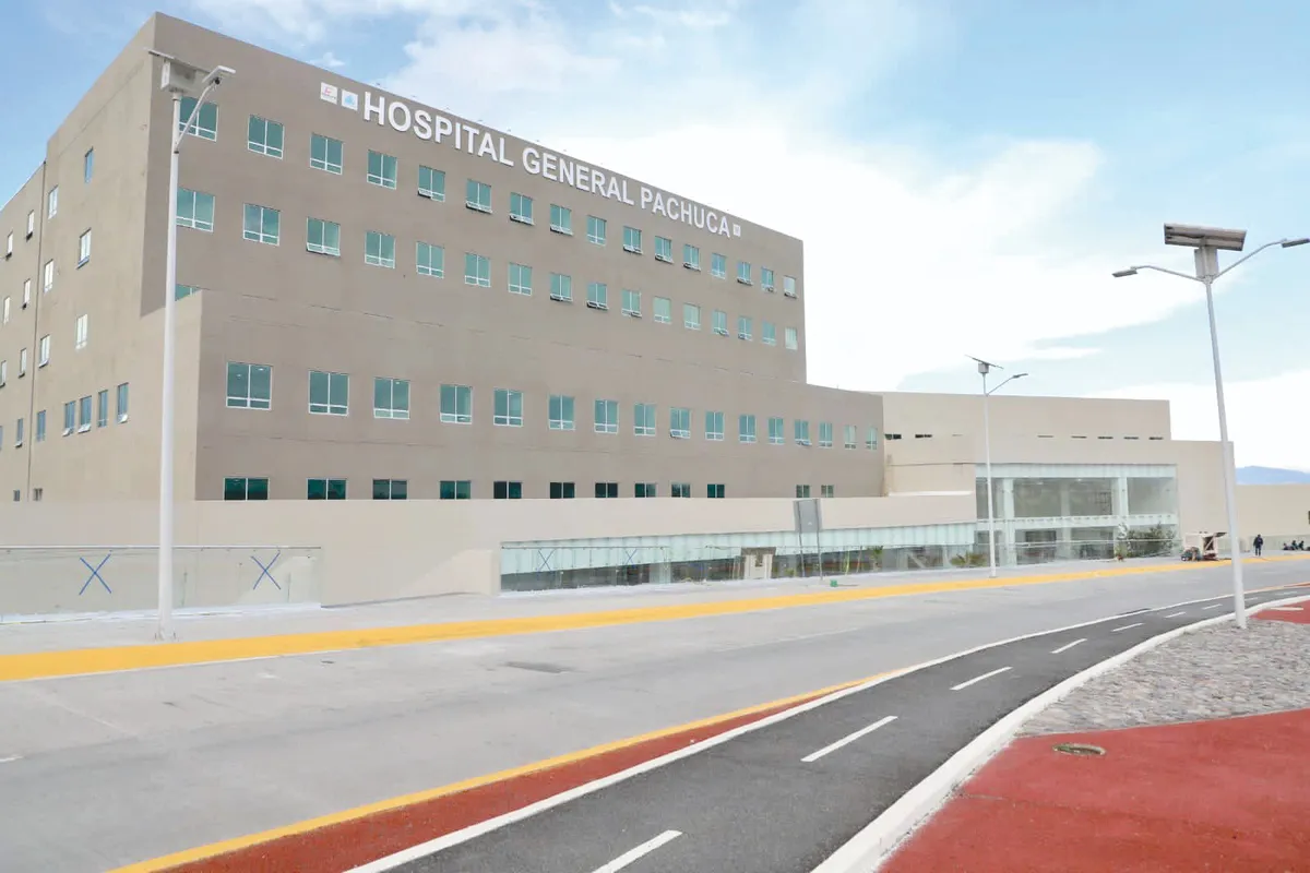 Nuevo Hospital General de Pachuca: faltan más de 500 mdp para activarlo