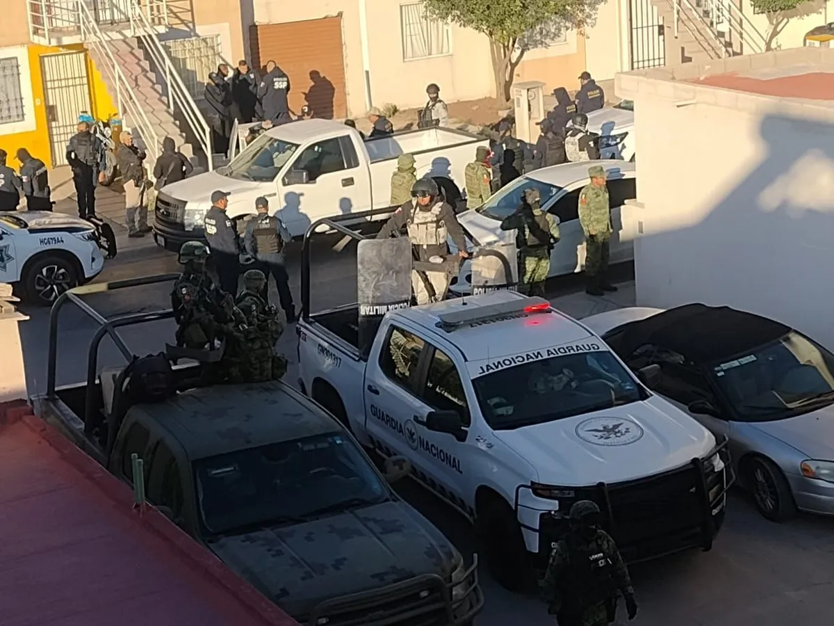 Tizayuca: detienen a seis personas, incluido un menor de edad tras diversos cateos