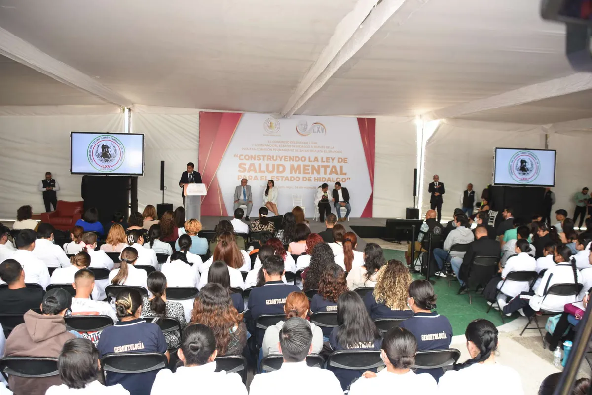 Congreso de Hidalgo visibiliza creación de la Ley de Salud Mental