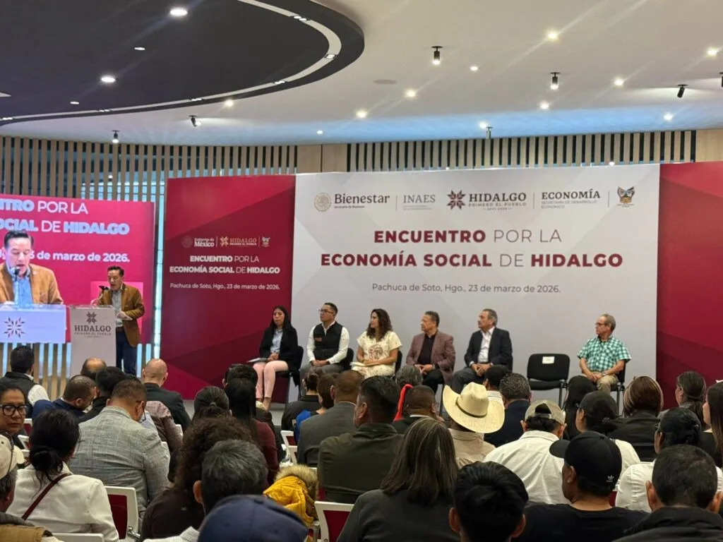 Entregan apoyos y refuerzan modelo económico en Hidalgo