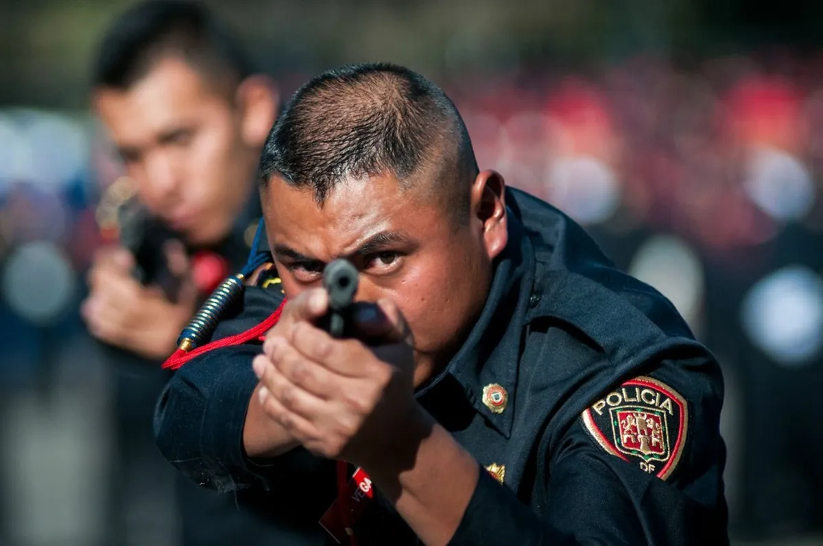 Policía Bancaria evita robo de transporte en autopista Arco Norte