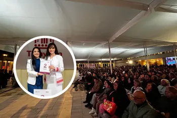 Gretchen Atilano destaca obras viales y seguridad en Tizayuca en segundo informe de gobierno
