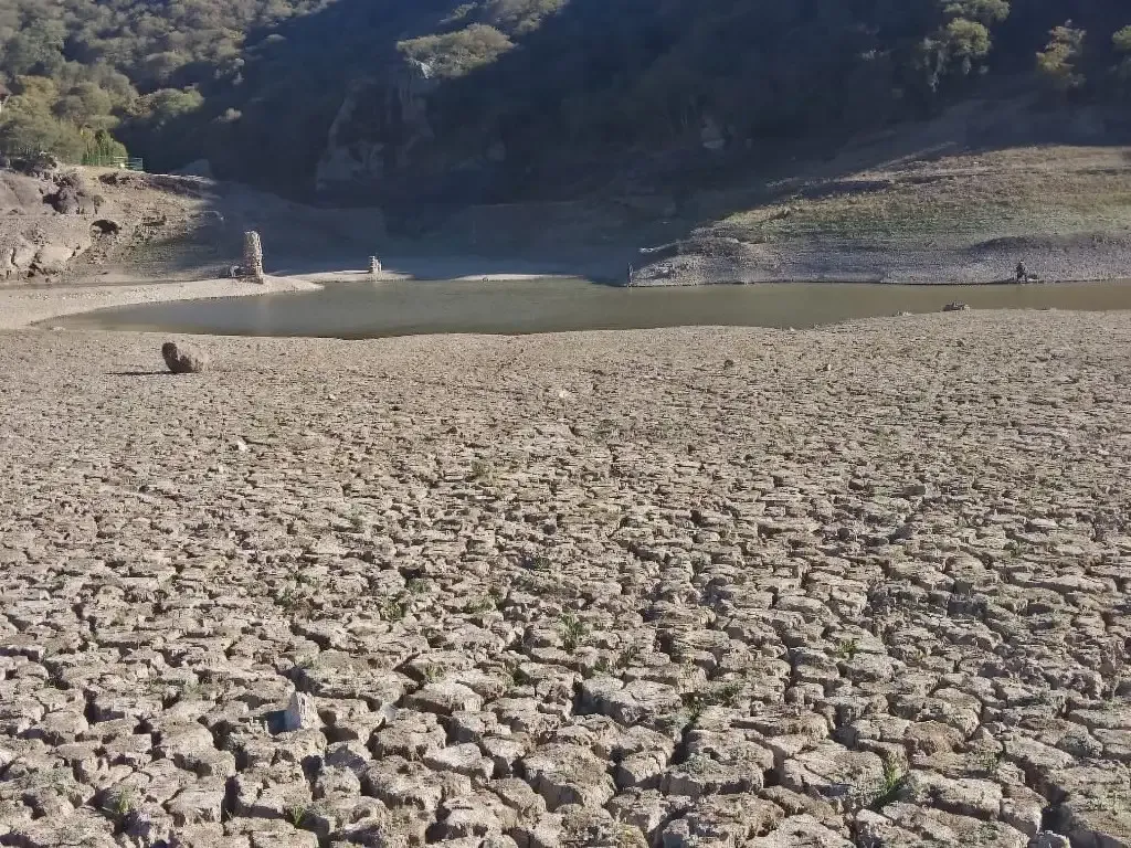 La Estanzuela: de paraíso turístico a desierto. El impacto de la sequía en Hidalgo