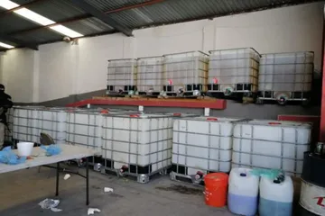 Mineral de la Reforma: desmantelan bodega de huachicol