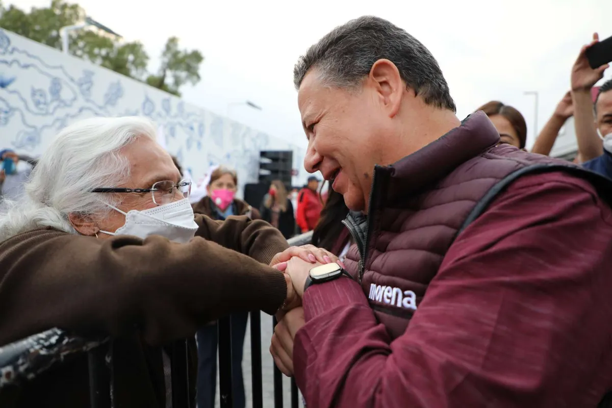 Menchaca afirma que hará efectiva relación con AMLO