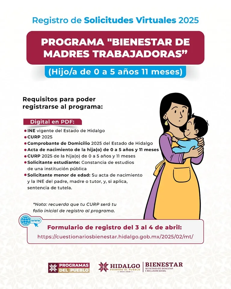 ¡Atención! Abren registro digital para programas estatales  
